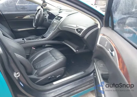 2013 Lincoln Mkz z USA, uszkodzony, nr VIN 3LN6L2G96DR806685